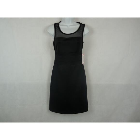 Bisou Bisou Michele Bohbot Women's Size 2 Dress Black New With Tags - Picture 2 of 12